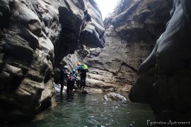 Au coeur de la montagne, canyoning aquatique du Mt perdu - Espagne
